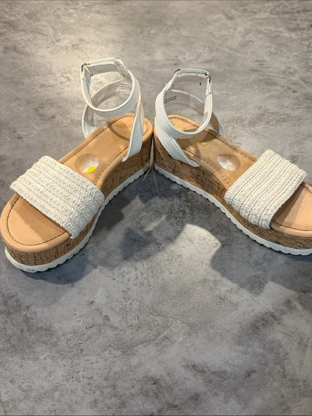 Little Girls Summer Wedge